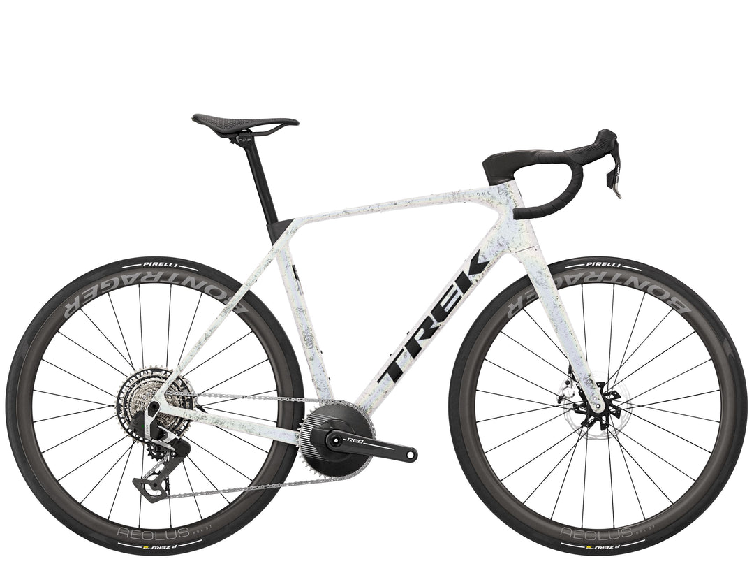 Domane SLR 9 AXS 1x13 M Mother of Pearl/Silver Marble