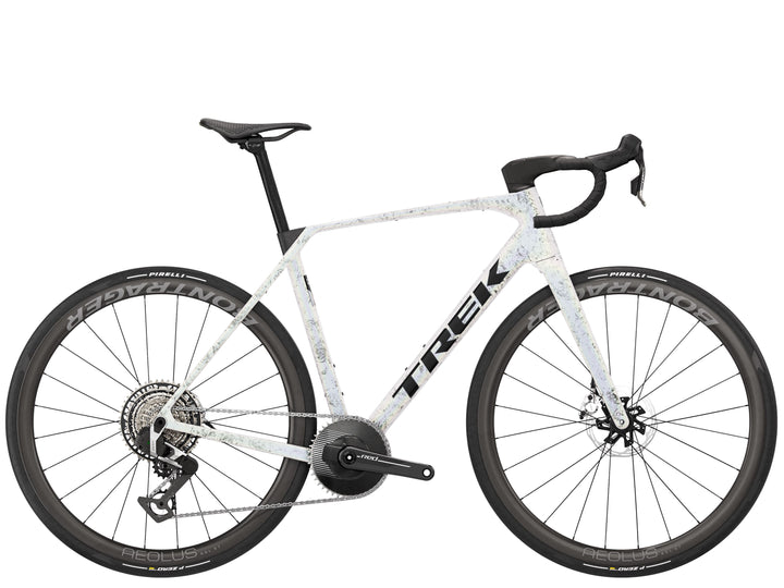 Domane SLR 9 AXS 1x13 M Mother of Pearl/Silver Marble