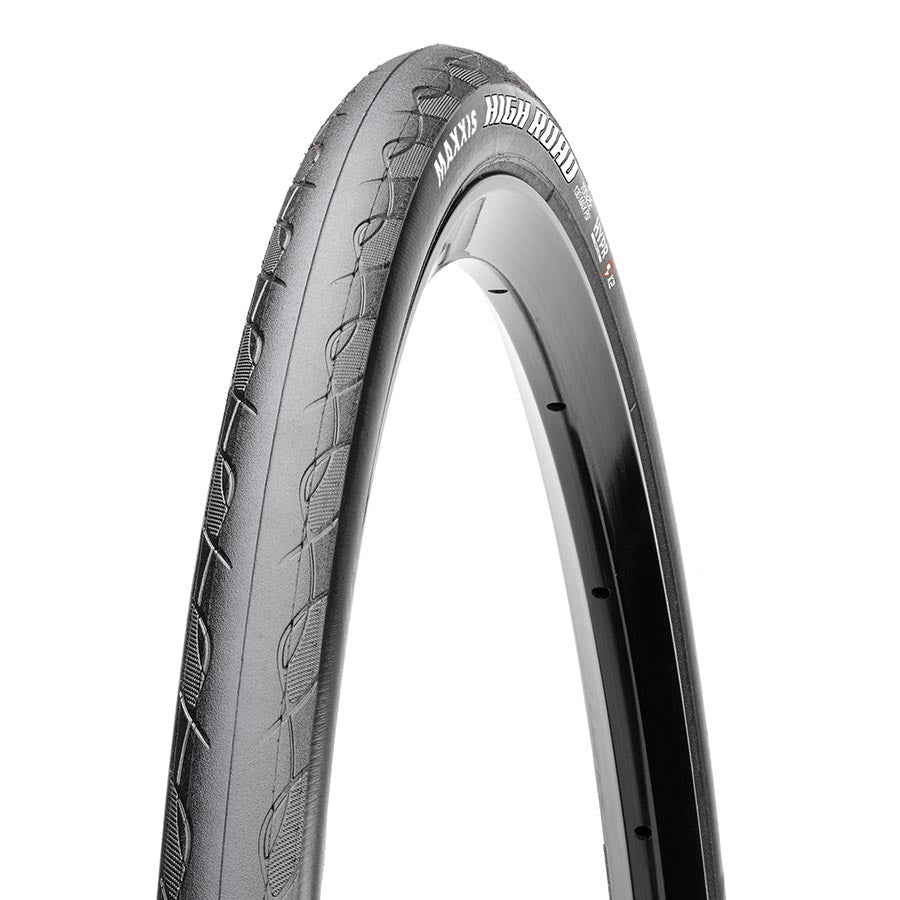 Maxxis High Road Road Tire 700x32C Folding Tubeless Ready HYPR K2 170TPI Black