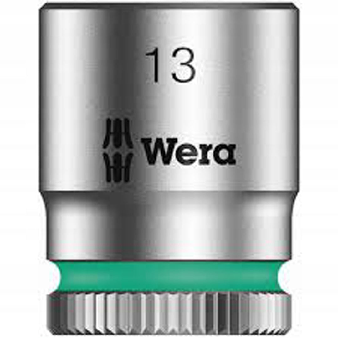 Wera Tool 8790 HMA ZYKLOP 1/4" Drive Socket 13mm  