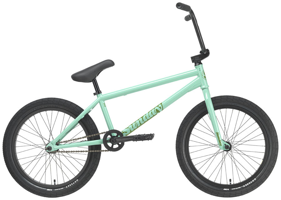Sunday EX BMX Bike - 21" TT Gloss Toothpaste