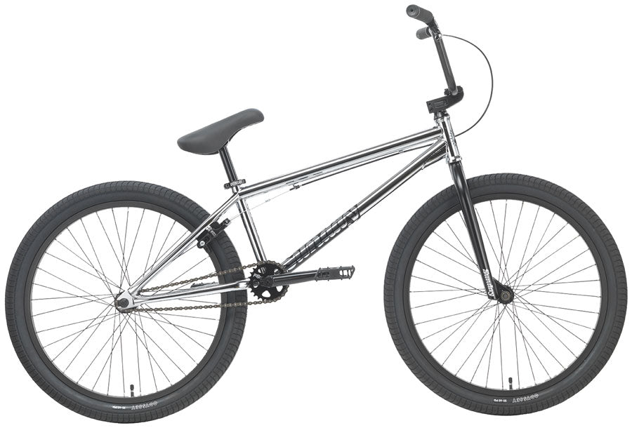 Sunday Model C 24" BMX Bike - Chrome