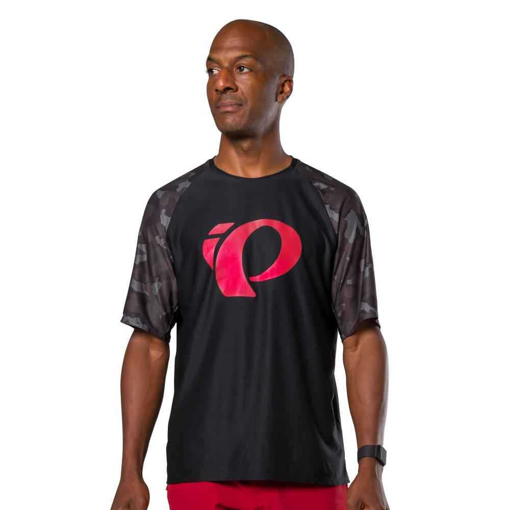 Men's Elevate Short Sleeve Jersey - BLACK CAMO / M