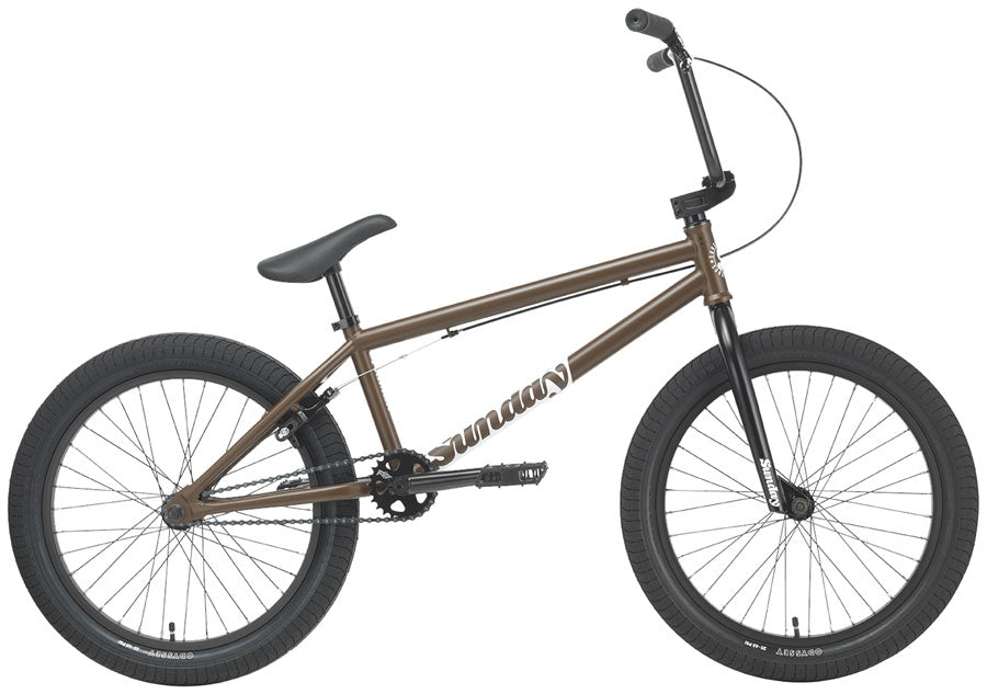 Sunday Primer BMX Bike - 21" TT Matte Dark Brown