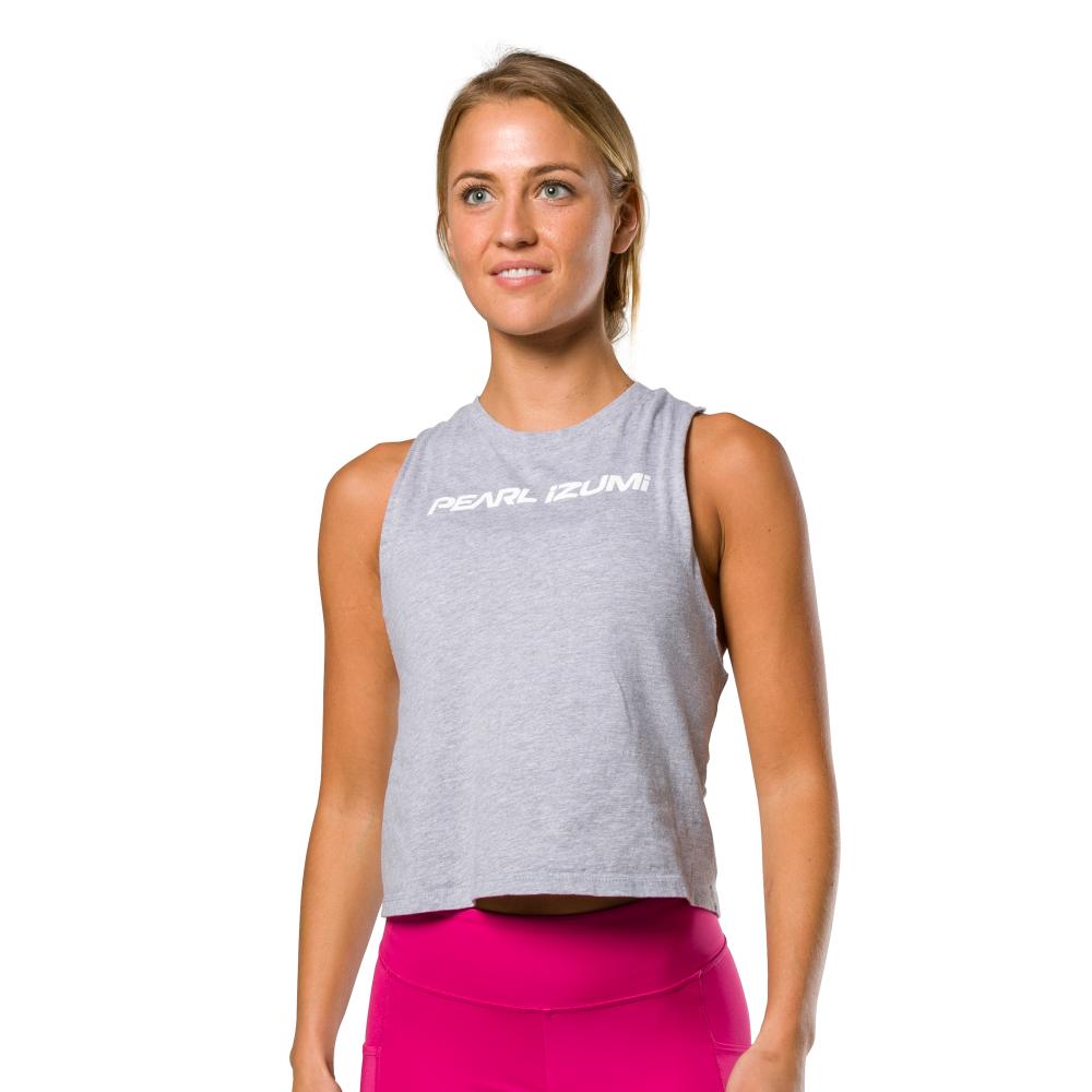 Women's Graphic Tank - HIGHRISE WORDMARK / M