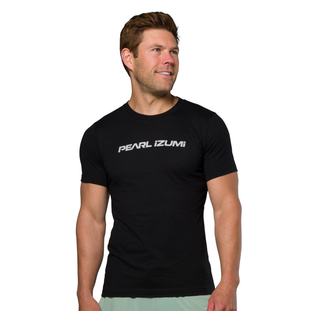 Graphic Short Sleeve T-Shirt - BLACK WORDMARK / M