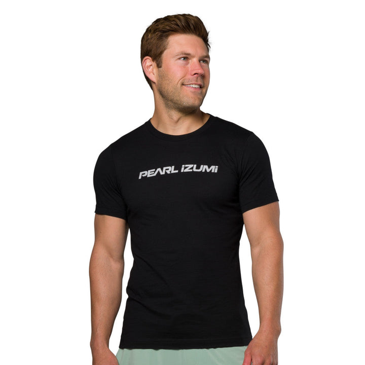 Graphic Short Sleeve T-Shirt - BLACK WORDMARK / M