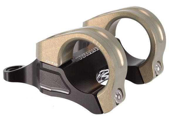 Renthal Integra II Stem (31.8) 0x45mm Black/Gold