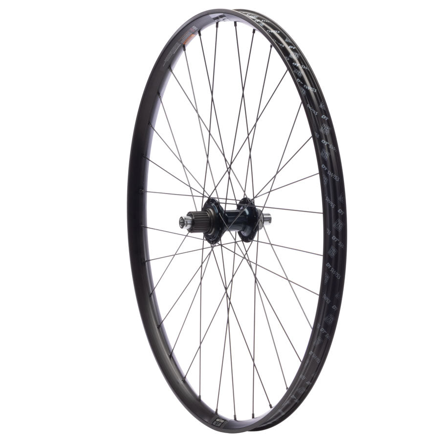 Quality Wheels Shimano SLX / WTB ST i30 Rear Wheel - 29" 12 x 148mm Center-Lock Micro Spline BLK 32H