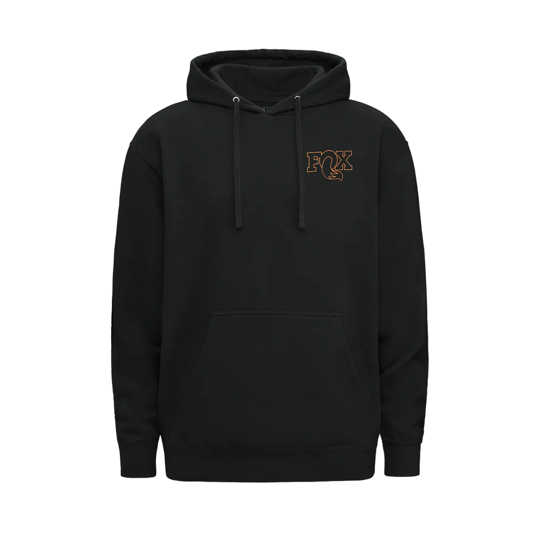Schematic Hoodie - Black / S