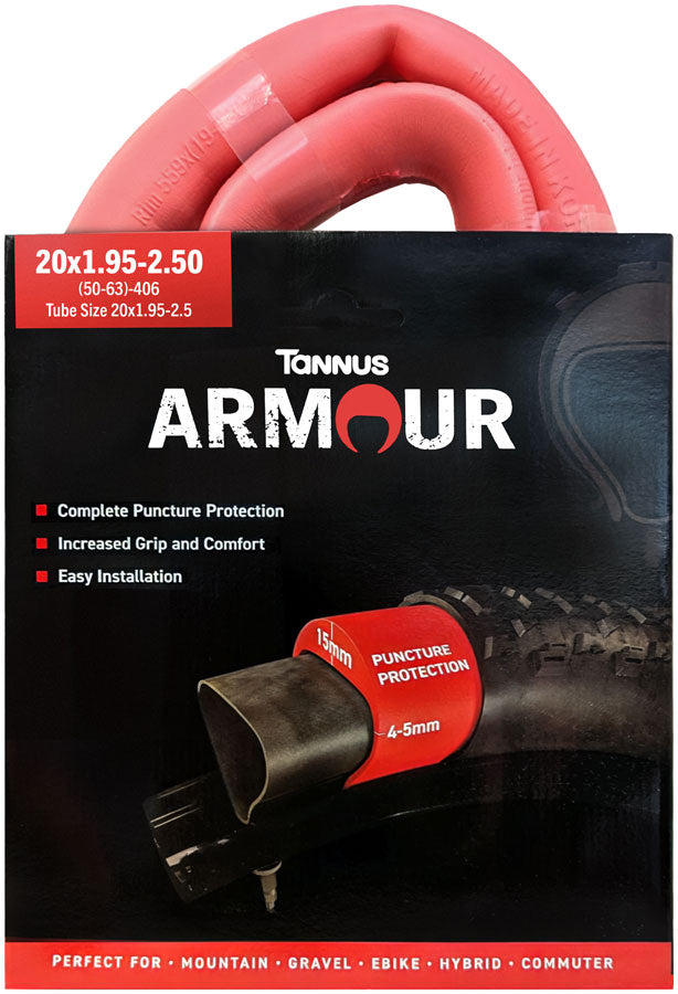 Tannus Armour Tire Insert - 20 x 1.95-2.5 Single