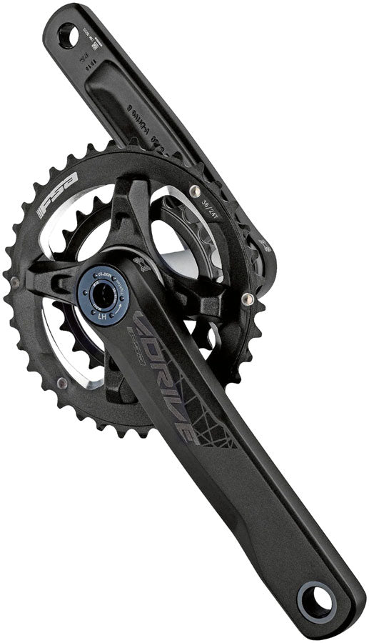 Full Speed Ahead V-Drive Crankset 2x 36/24T 175mm MegaExo