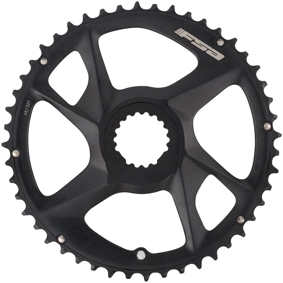 Full Speed Ahead SL-K Advanced Chainring 1x 46T Tooth Count Direct Mount Interface11-Speed Compatible – BLK