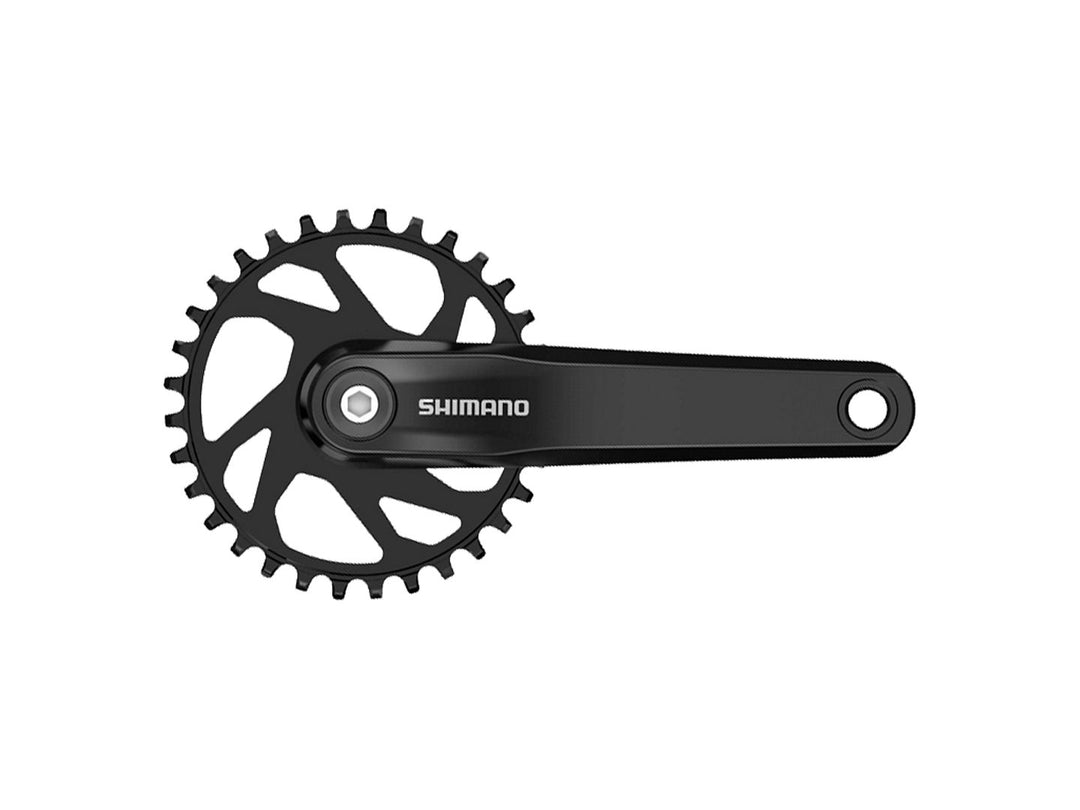 set Shimano CUES U4000 9/10/11-Speed 175mm 30t Black Crank