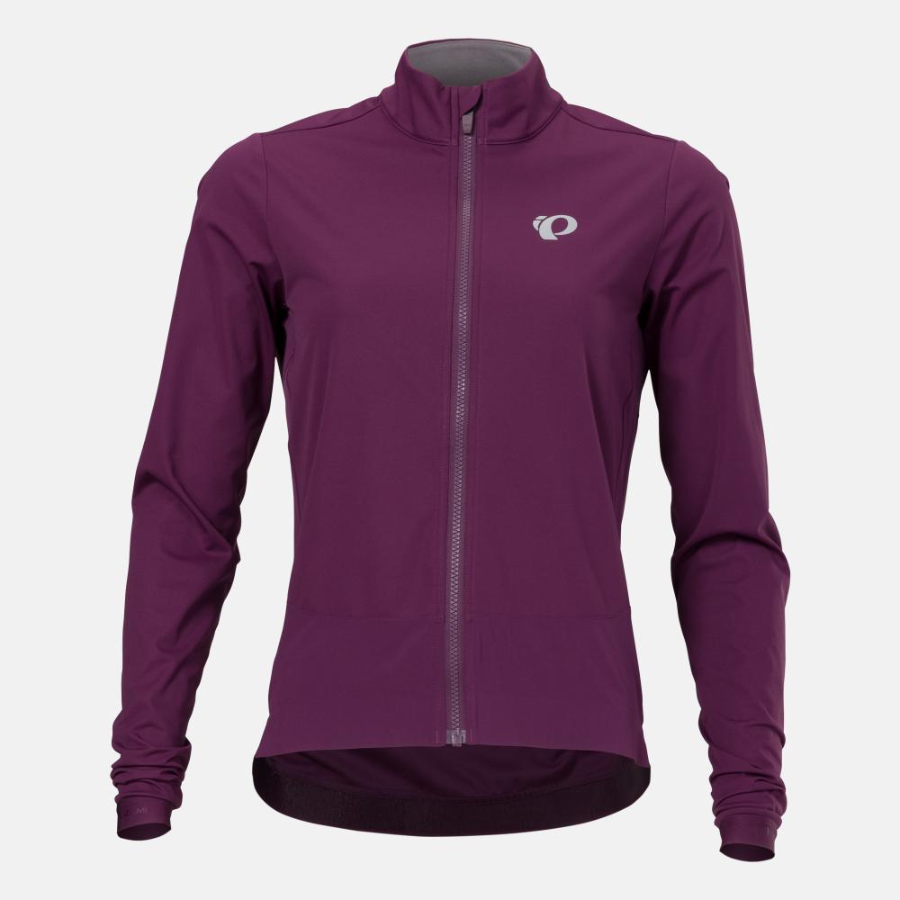 Women's Attack Hybrid Jacket - DARK VIOLET / S
