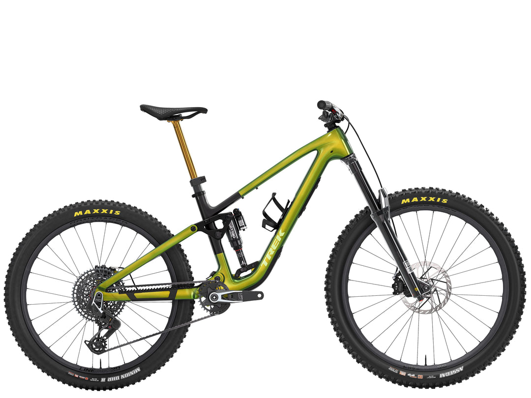 Fuel MX 9.9 X0 AXS S Gloss Chameleon Green /Matte Black
