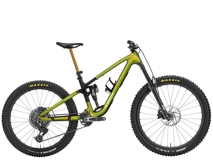 Fuel MX 9.9 X0 AXS S Gloss Chameleon Green /Matte Black