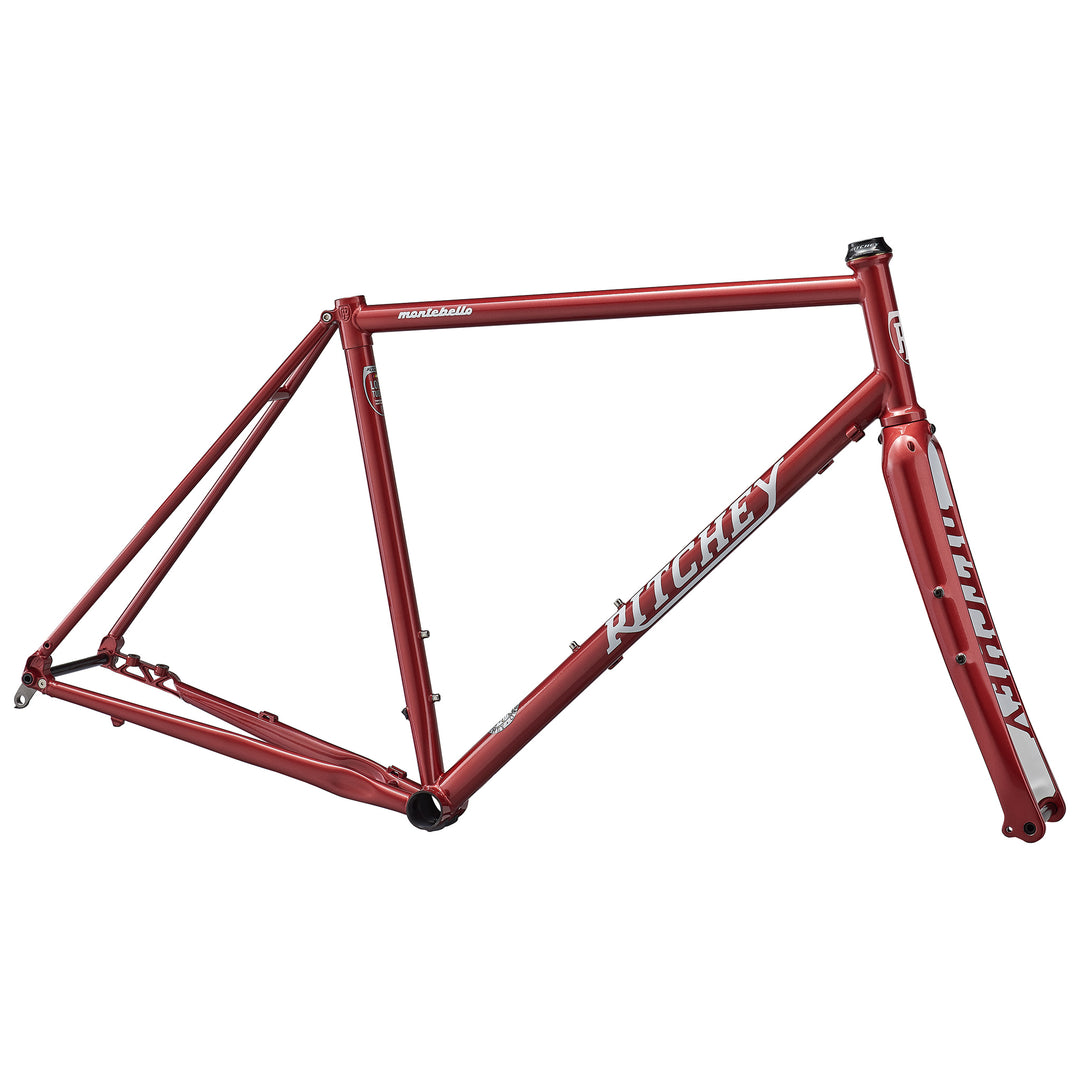 Ritchey Montebello Frameset Large Red