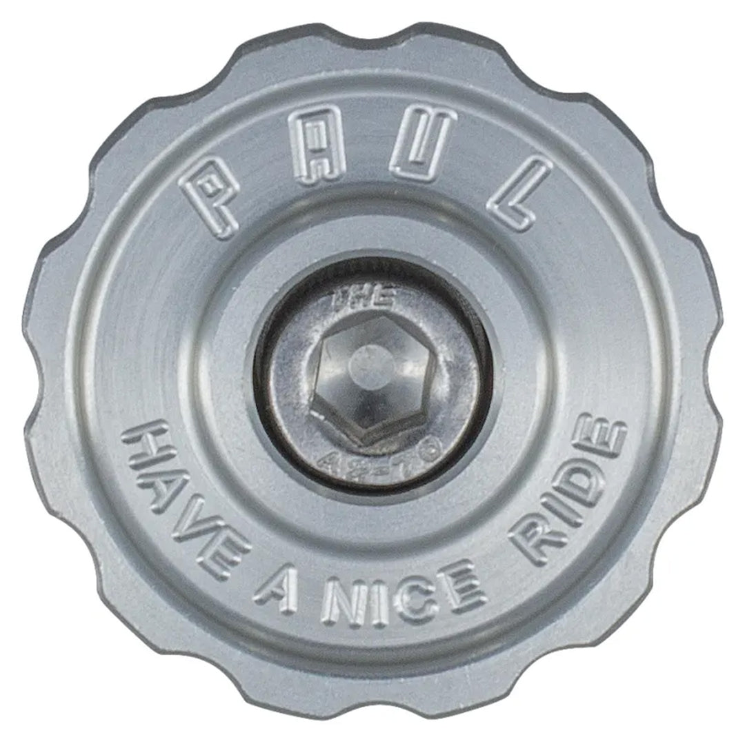 Paul Components The Rook 5mm Aluminum Top Cap Silver