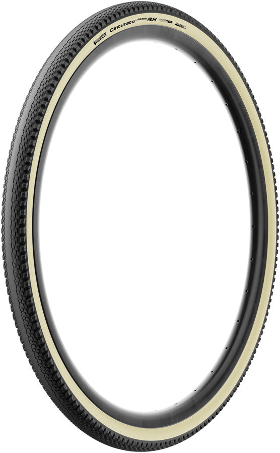 Pirelli Cinturato Gravel RH Tire - 700 x 40 Tubeless Folding Retro SmartEVO GR ProWALL Gravel High Performance