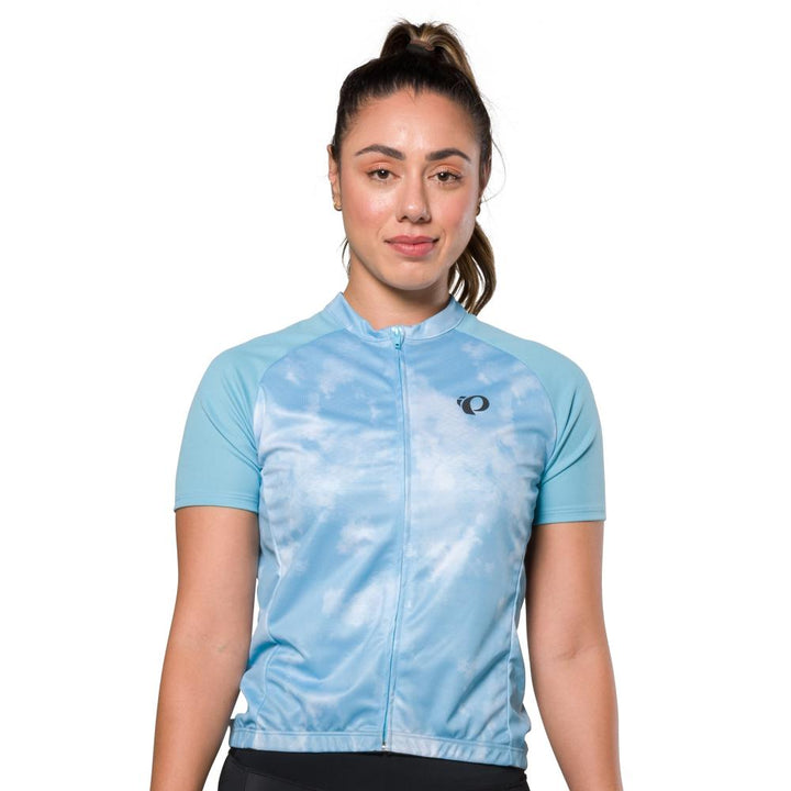 Women's Quest Graphic Short Sleeve Jersey - AIR BLUE SPECTRAL / L
