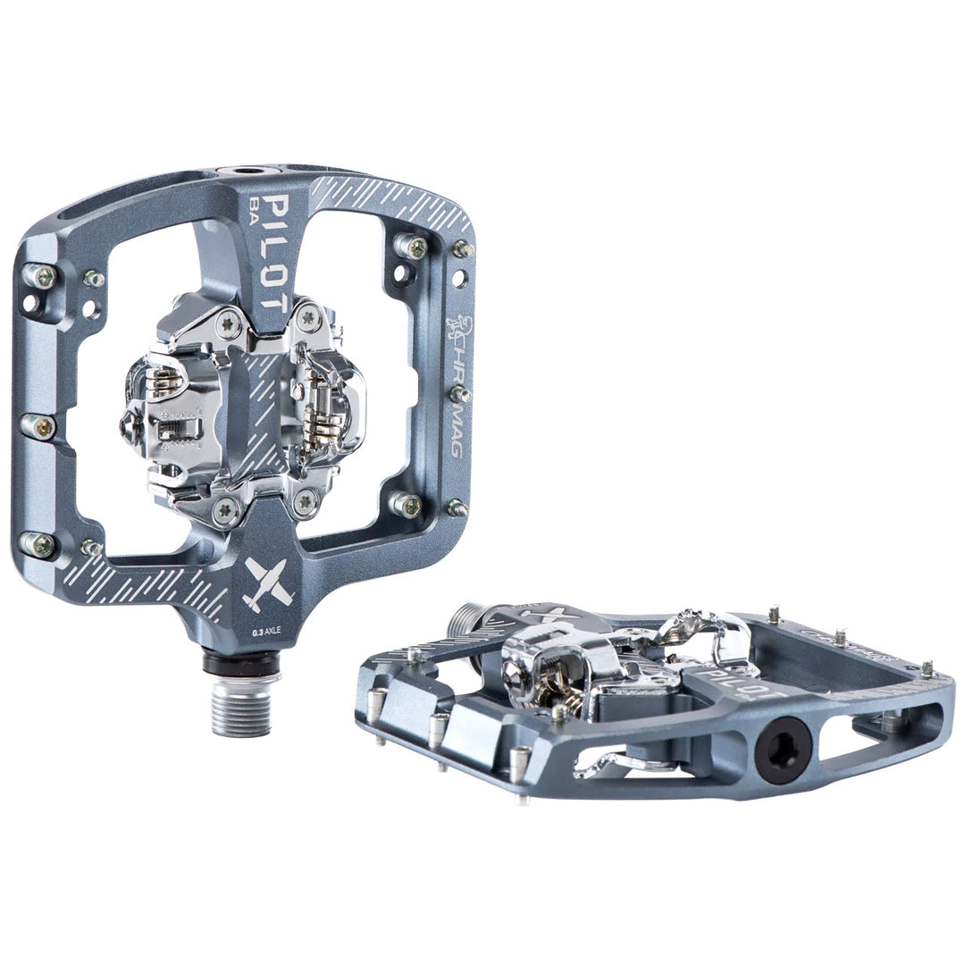 Chromag Pilot BA SPD Pedals Gun Metal