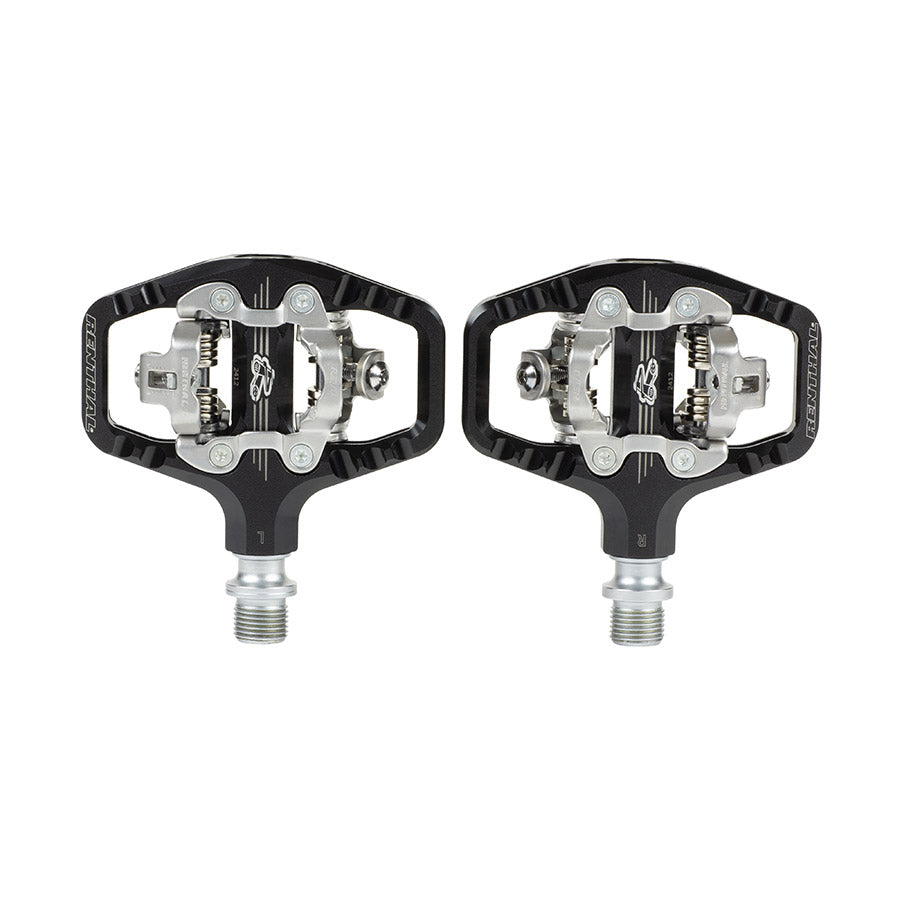 Renthal Revo-TRC Pedals Body: Aluminum Spindle: Cr-Mo 9/16'' Black