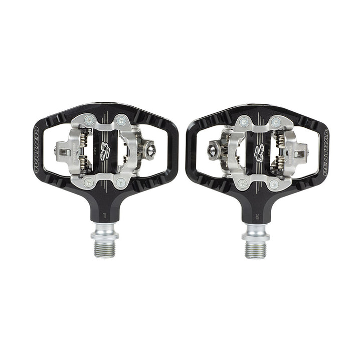 Renthal Revo-TRC Pedals Body: Aluminum Spindle: Cr-Mo 9/16'' Black