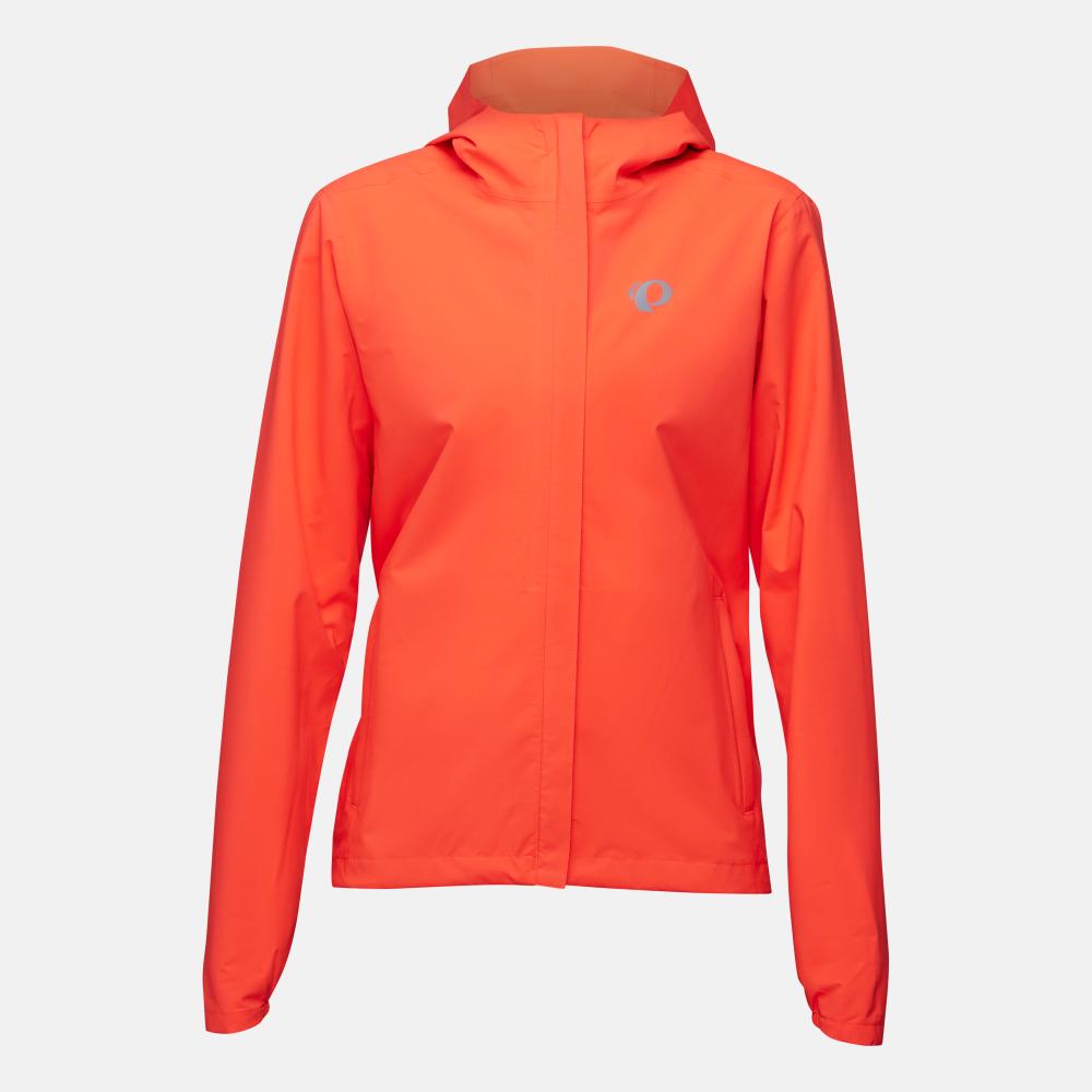 Women's Canyon 2.5L Rain Jacket - FIERY CORAL / M