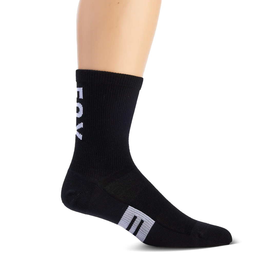 6" Flexair Merino Socks - Black / XS/S