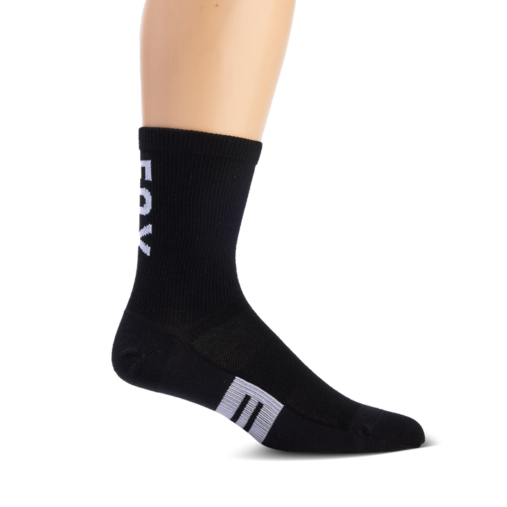 6" Flexair Merino Socks - Black / XS/S