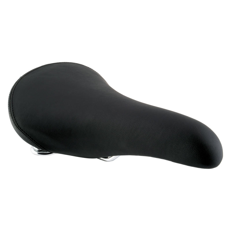Pure cycles City Classic Saddle  Steel PVC Coil Spring Black