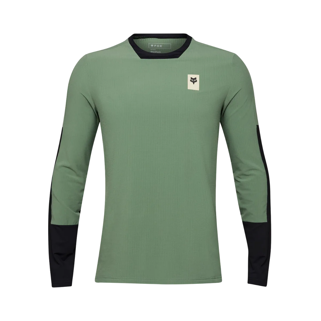 Defend Thermal Jersey - Moss Green / S