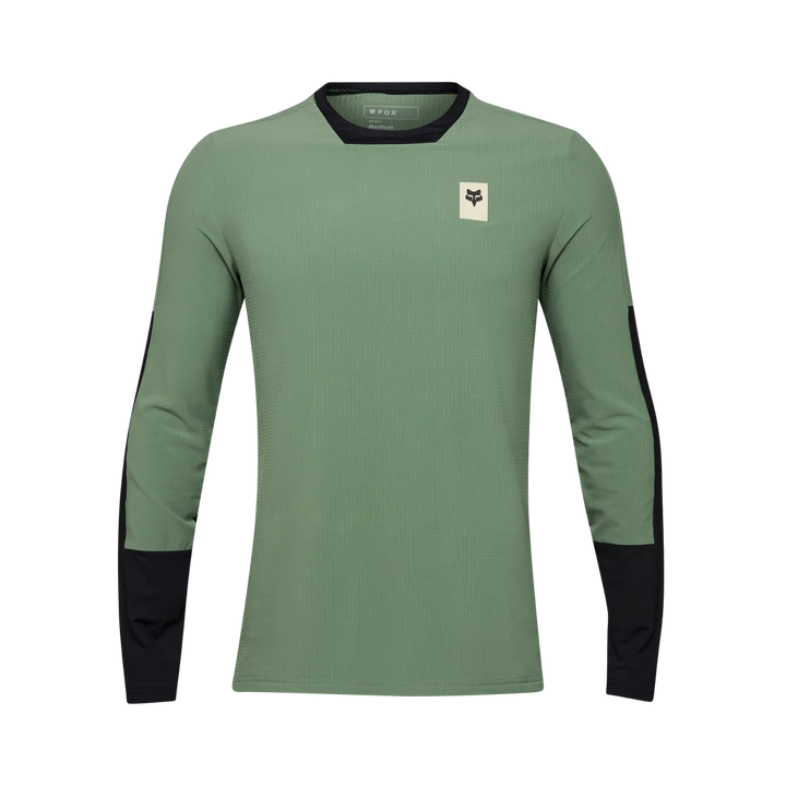 Defend Thermal Jersey - Moss Green / S