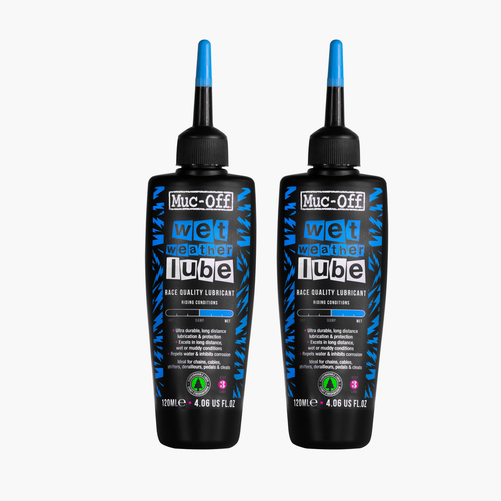 2 x Wet Weather Lube 120ml - 2 x Wet Weather Lube 120ml
