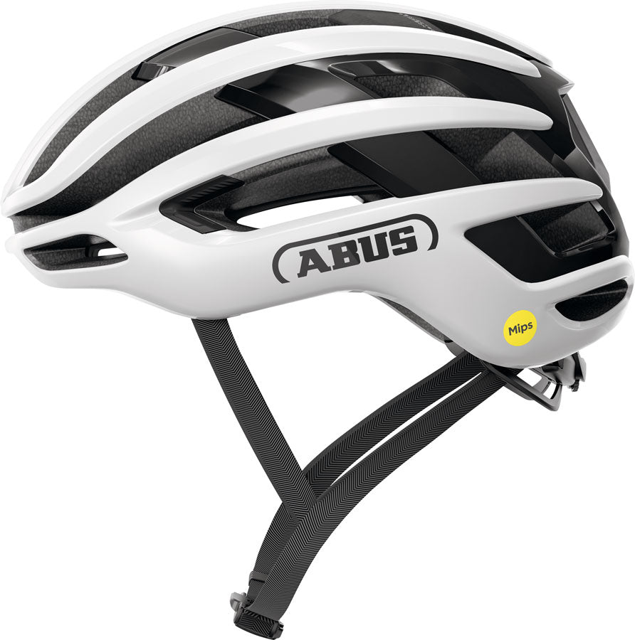 Abus AirBreaker 2.0 MIPS Helmet - Shiny White Small