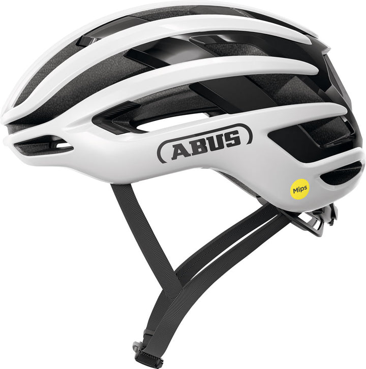 Abus AirBreaker 2.0 MIPS Helmet - Shiny White Small