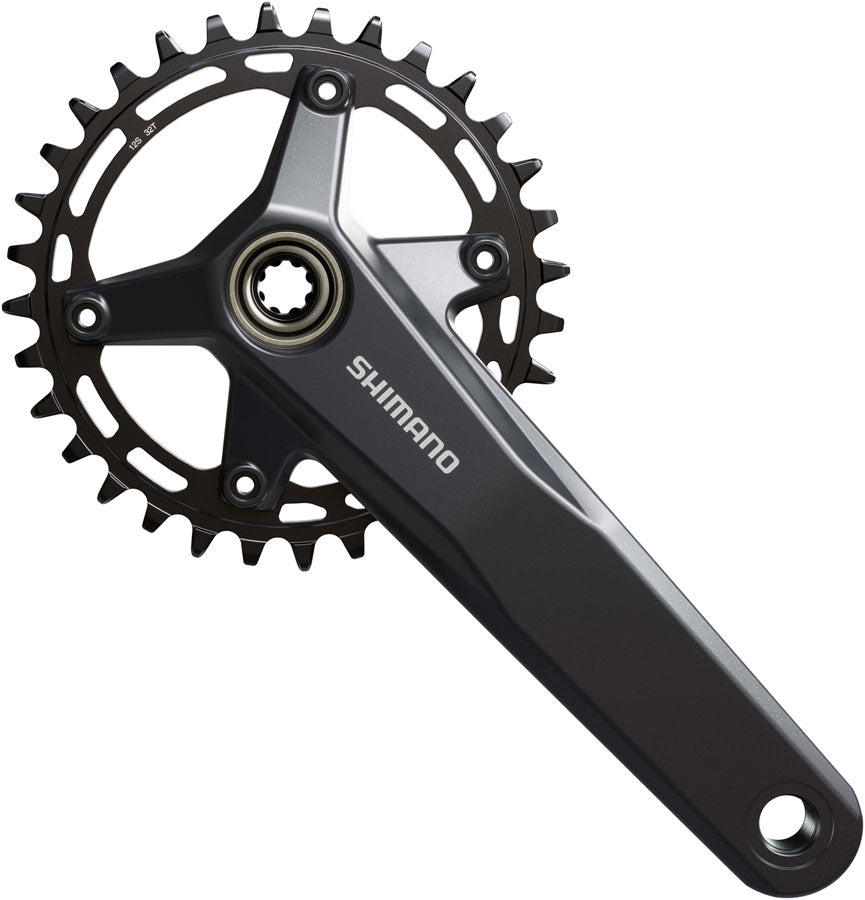 Shimano FC-MT520 Crankset - 170mm 12-Speed 32t 55mm Chainline Black