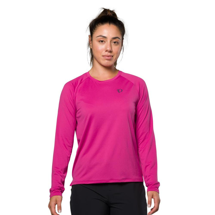 Women's Summit Long Sleeve Jersey - CACTUS FLOWER / XS