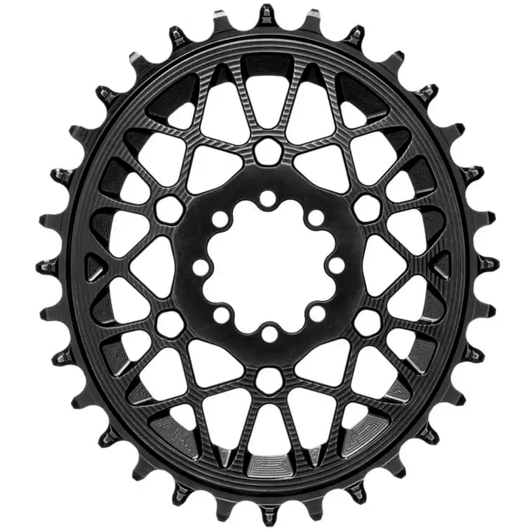 absoluteBLACK Oval SRAM T-Type DM 8-Hole Boost Chainring 34T Blk