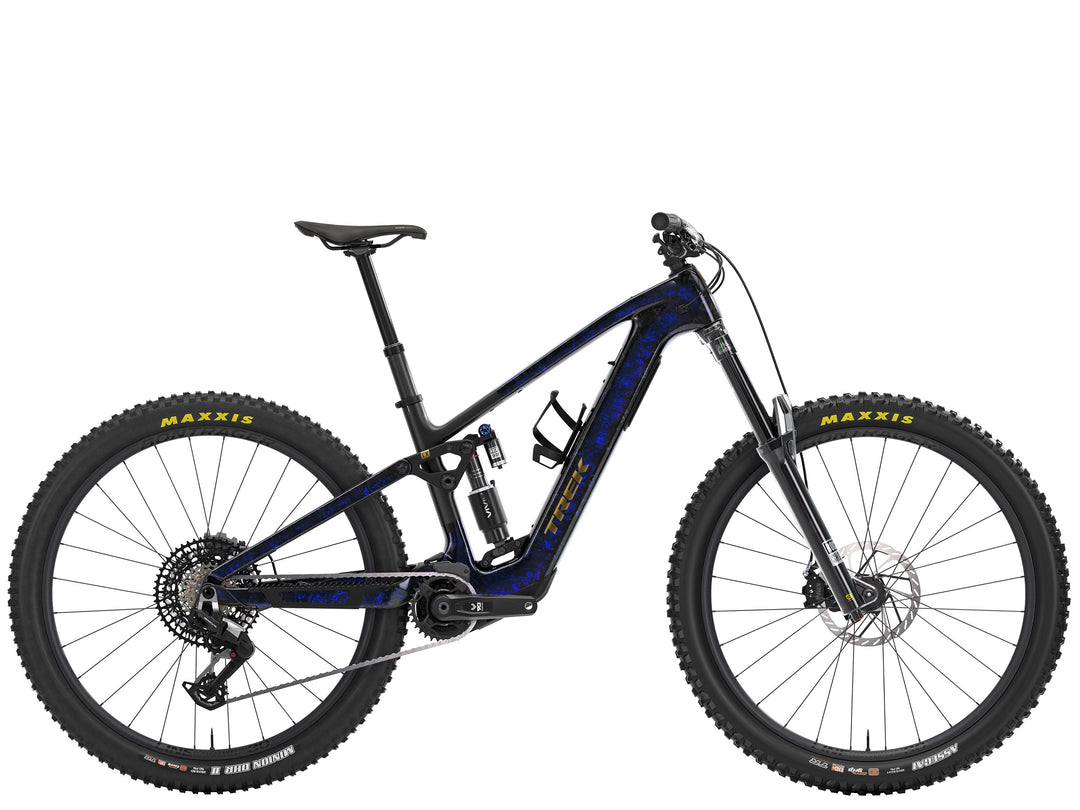 FUEL+ LX 9.8 EA90 US L Gloss Navy Smoke / Matte Trek Black