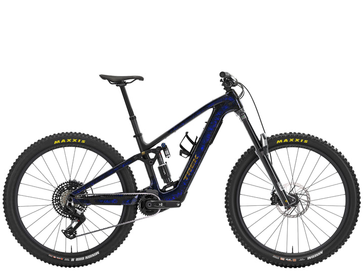 FUEL+ LX 9.8 EA90 US L Gloss Navy Smoke / Matte Trek Black