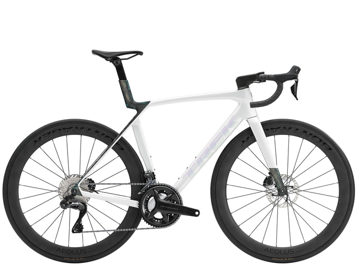 Madone SL 7 XS Gloss Crystal White/Matte Deep Smoke