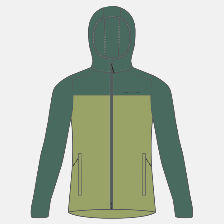 Men's Canyon 2.5L WxB Rain Jacket - PALE PINE/LICHEN / XXL