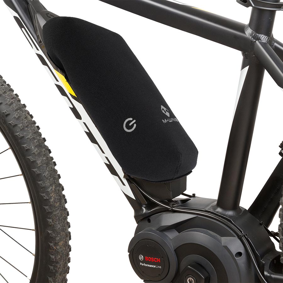 M-Wave E-Protect Downtube External Battery Black