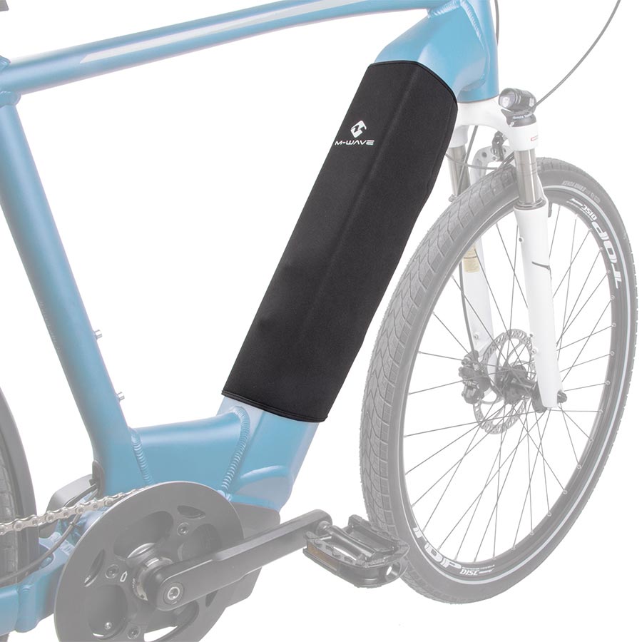 M-Wave E-Protect Wrap Downtube Integrated Battery Black