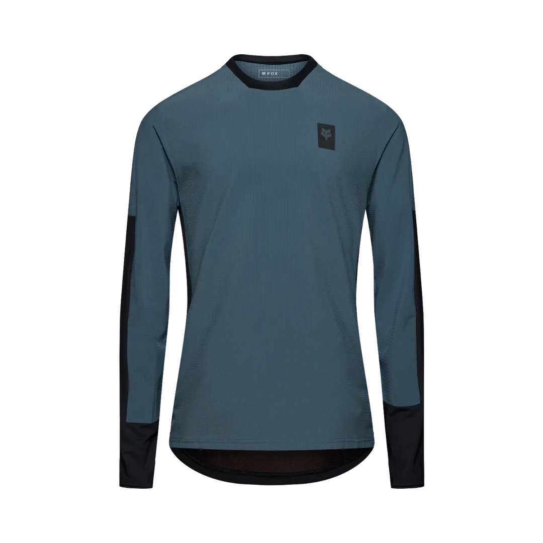 Defend Thermal Jersey - Deep Cobalt Blue / M