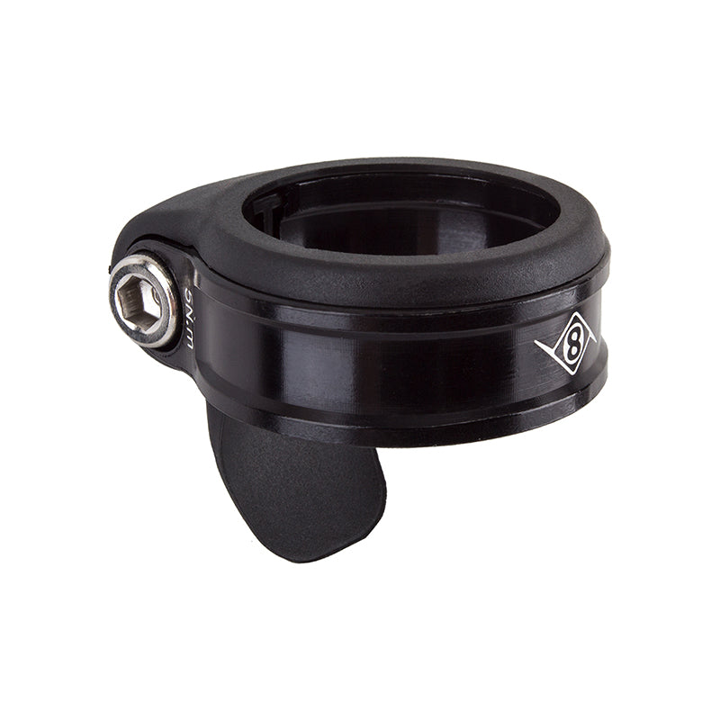 Origin8 GritGuard Seatpost Clamp  34.9 Black AL6061