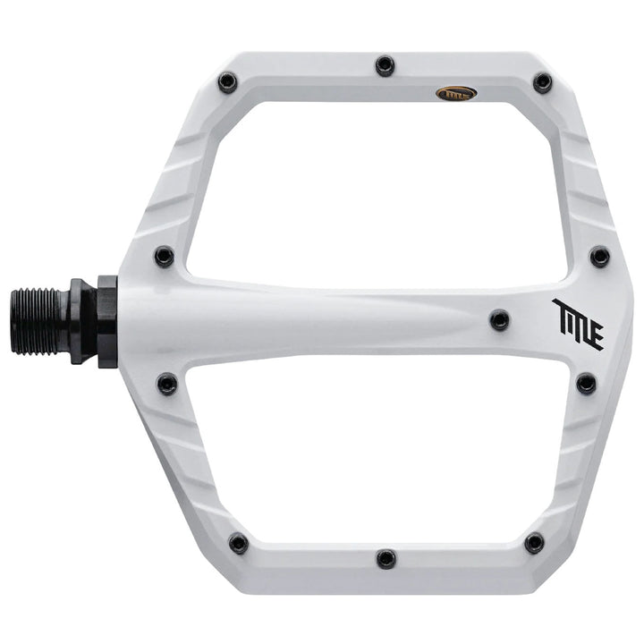 Title Connect Pedals White