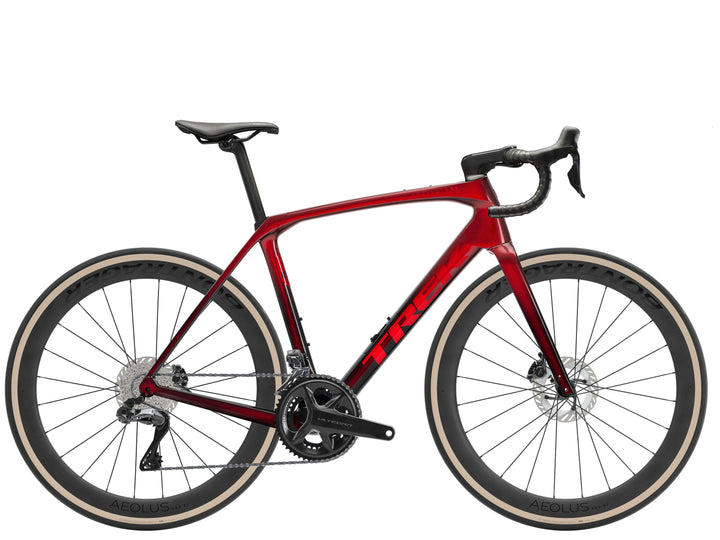 Domane SLR 7 62 Metallic Red Smoke to Red Carbon Smoke